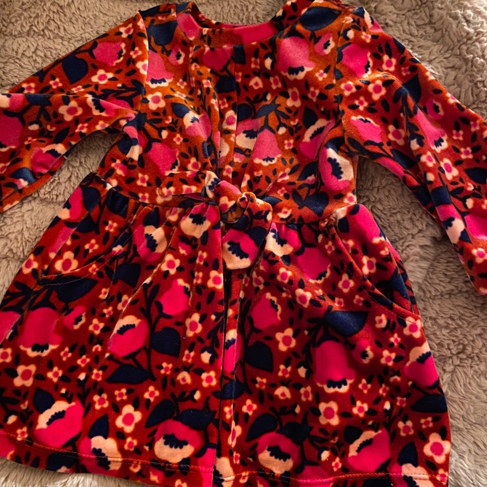 Cat and jack floral dress
